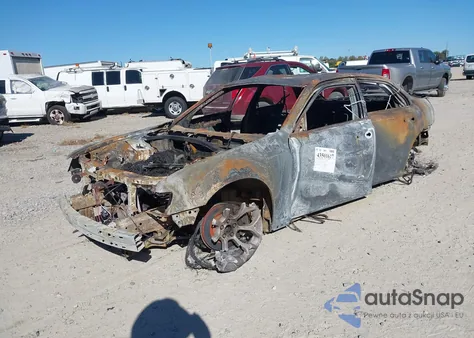 2018 Chrysler 300 300S из США, поврежденный, VIN 2C3CCABT3JH278653